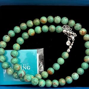 JayKing green beaded necklace